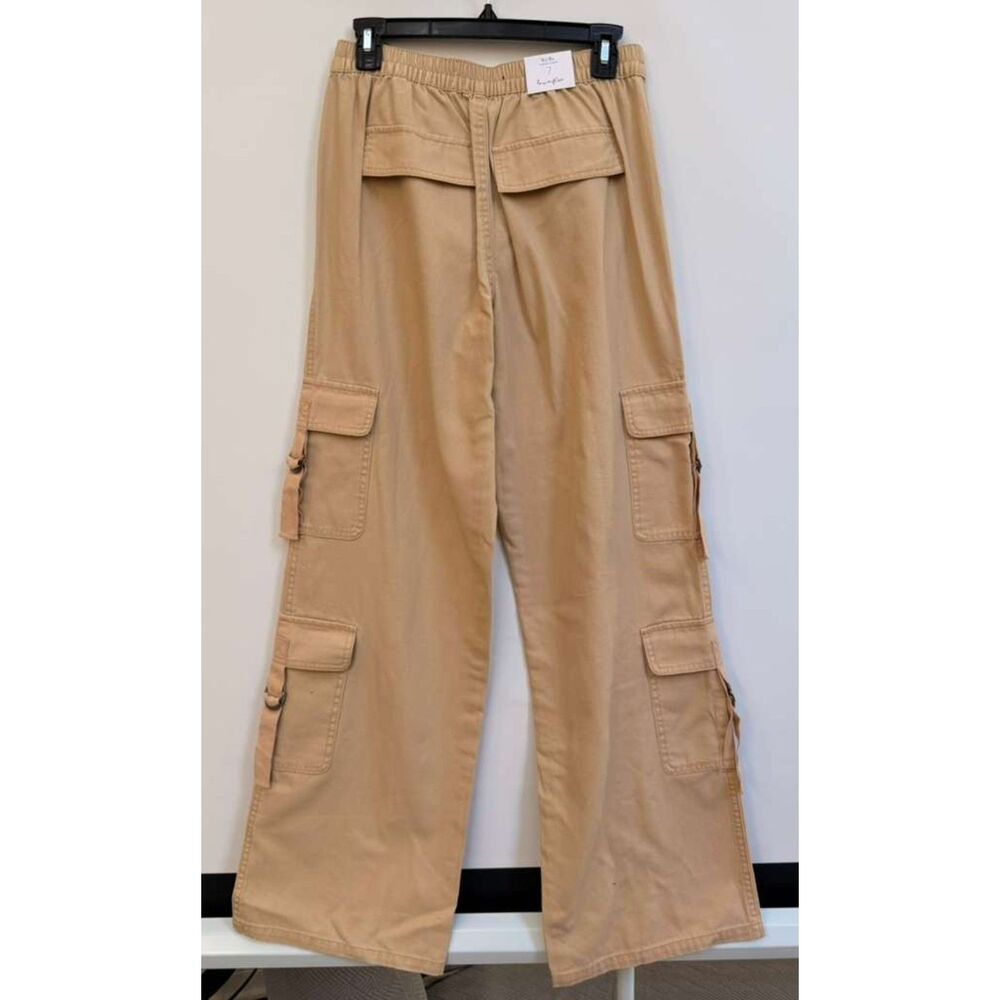 Twill Cargo Pants - Picture 2 of 2